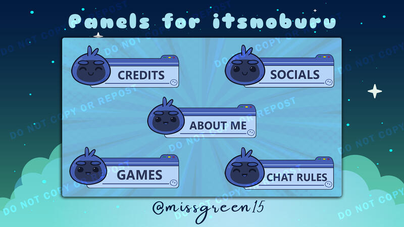 Twitch panels
